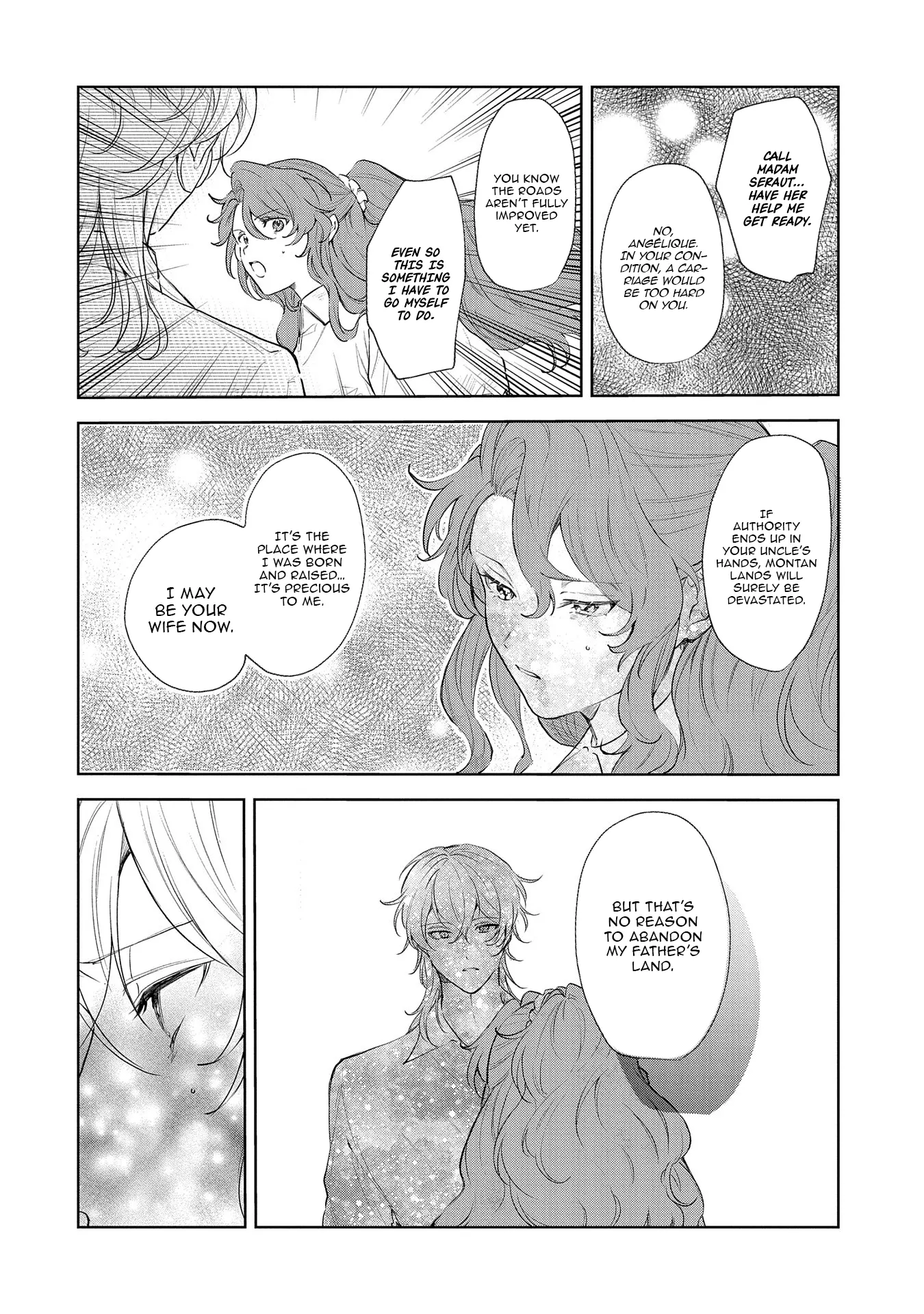 I'm Going to Marry the Poor Count in the Frontier, so I'll Work Hard to Reform the Territory Chapter 13 - page 4