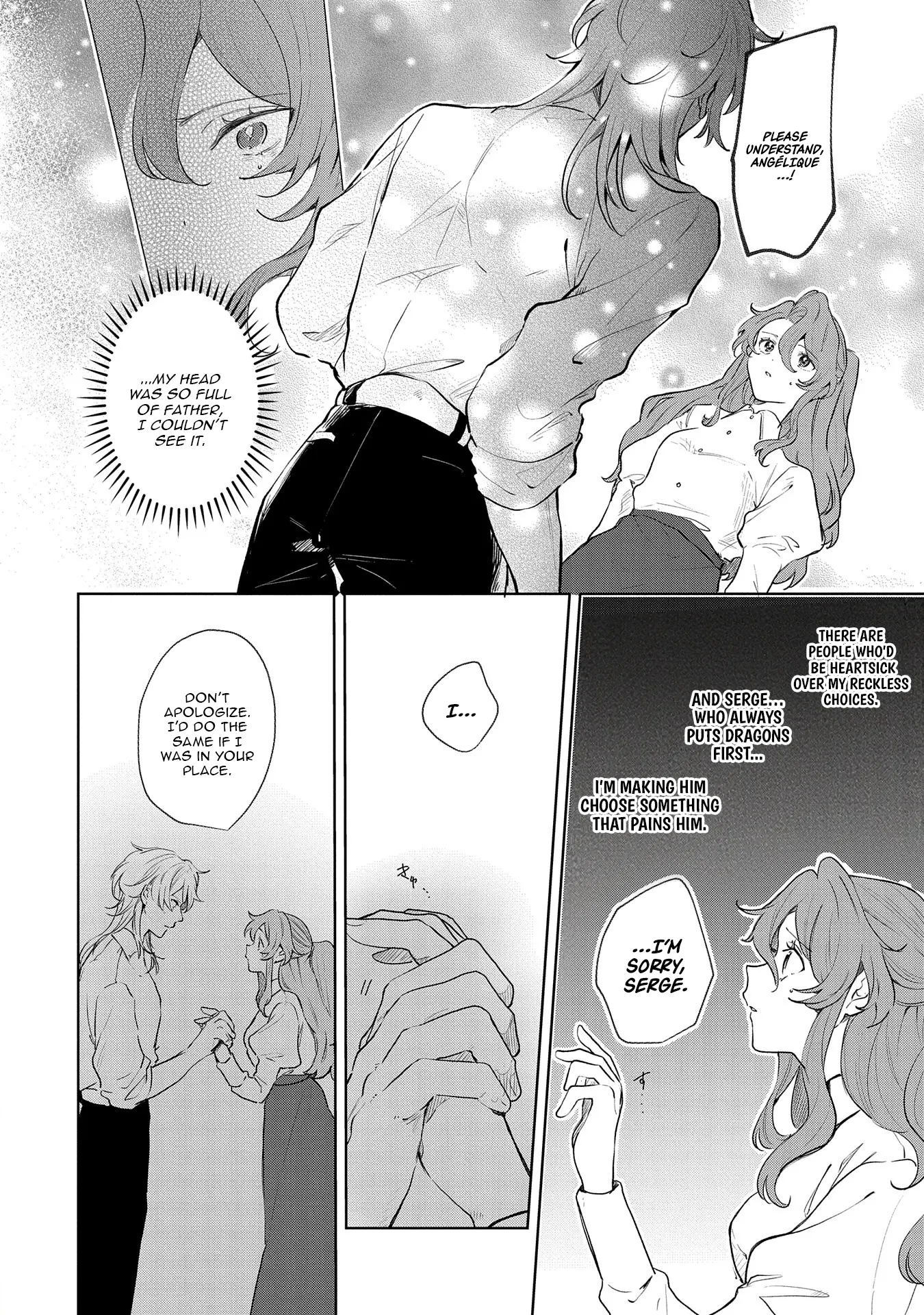 I'm Going to Marry the Poor Count in the Frontier, so I'll Work Hard to Reform the Territory Chapter 13 - page 6