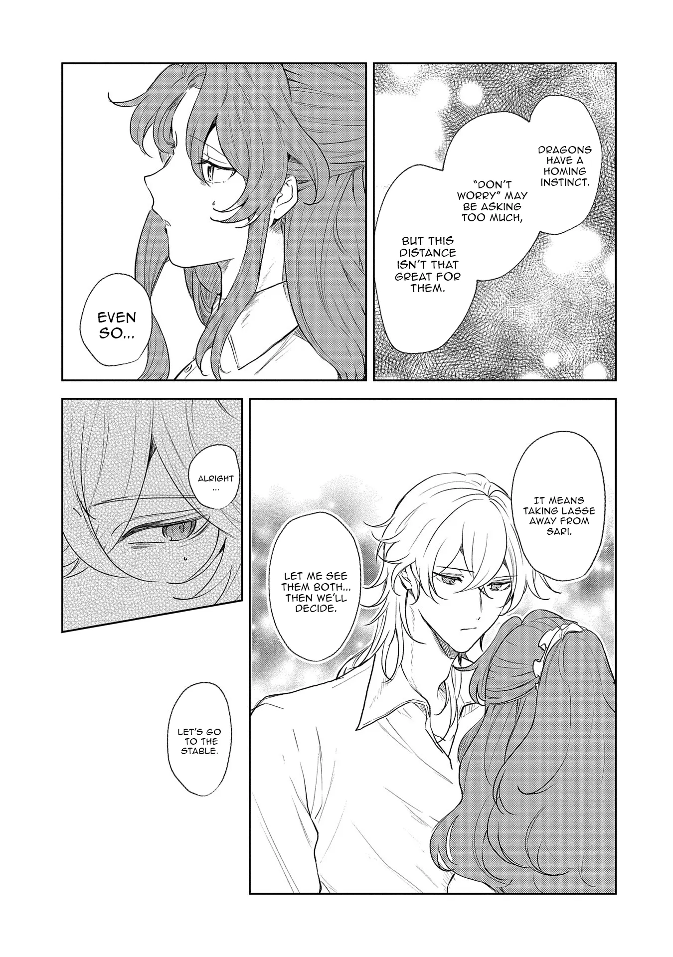 I'm Going to Marry the Poor Count in the Frontier, so I'll Work Hard to Reform the Territory Chapter 13 - page 7