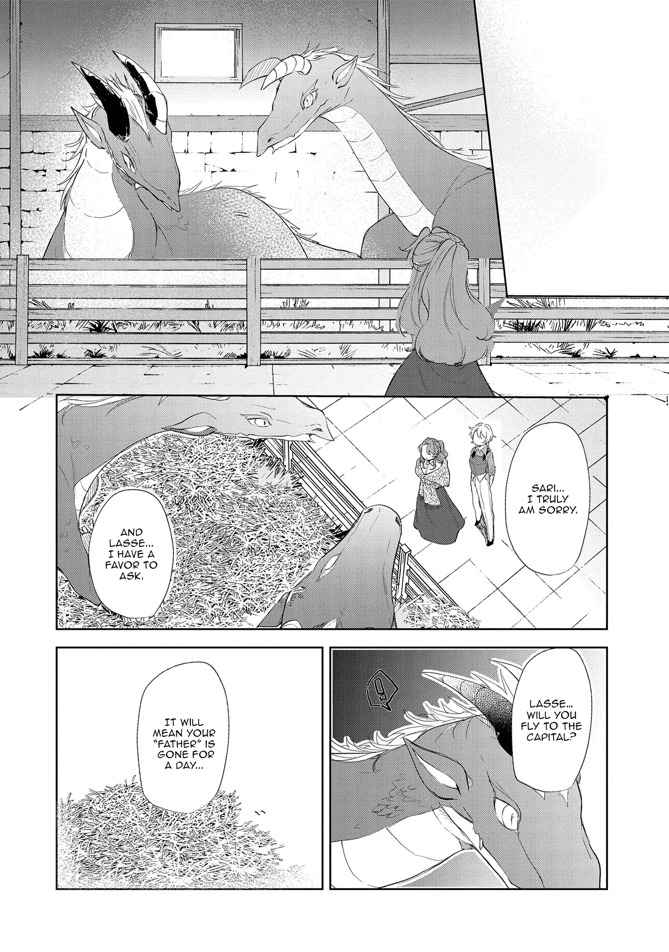 I'm Going to Marry the Poor Count in the Frontier, so I'll Work Hard to Reform the Territory Chapter 13 - page 8