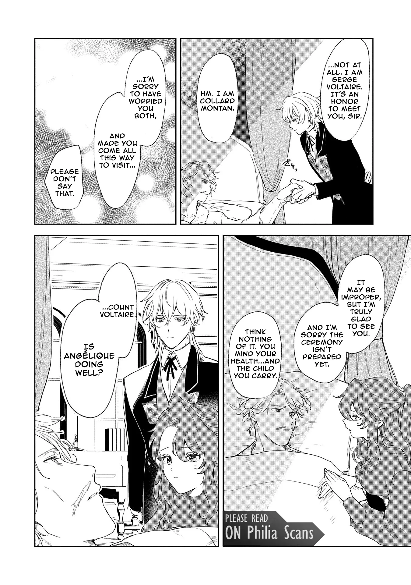 I'm Going to Marry the Poor Count in the Frontier, so I'll Work Hard to Reform the Territory Chapter 14 - page 10