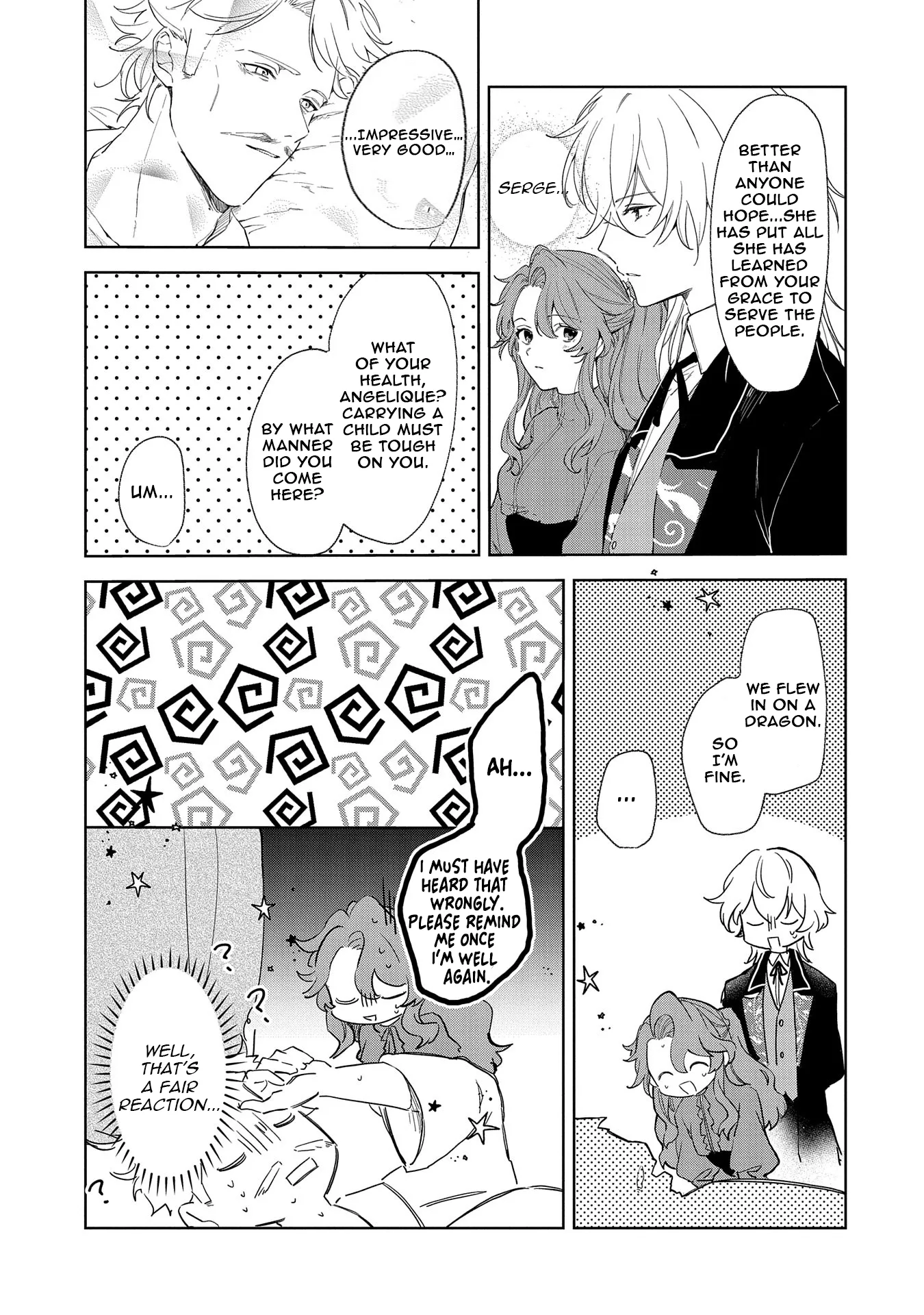I'm Going to Marry the Poor Count in the Frontier, so I'll Work Hard to Reform the Territory Chapter 14 - page 11
