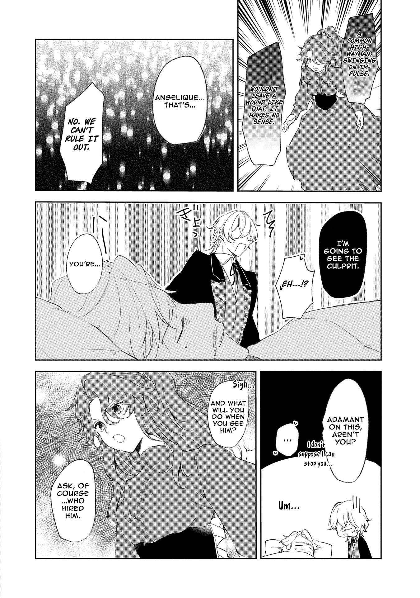 I'm Going to Marry the Poor Count in the Frontier, so I'll Work Hard to Reform the Territory Chapter 14 - page 14