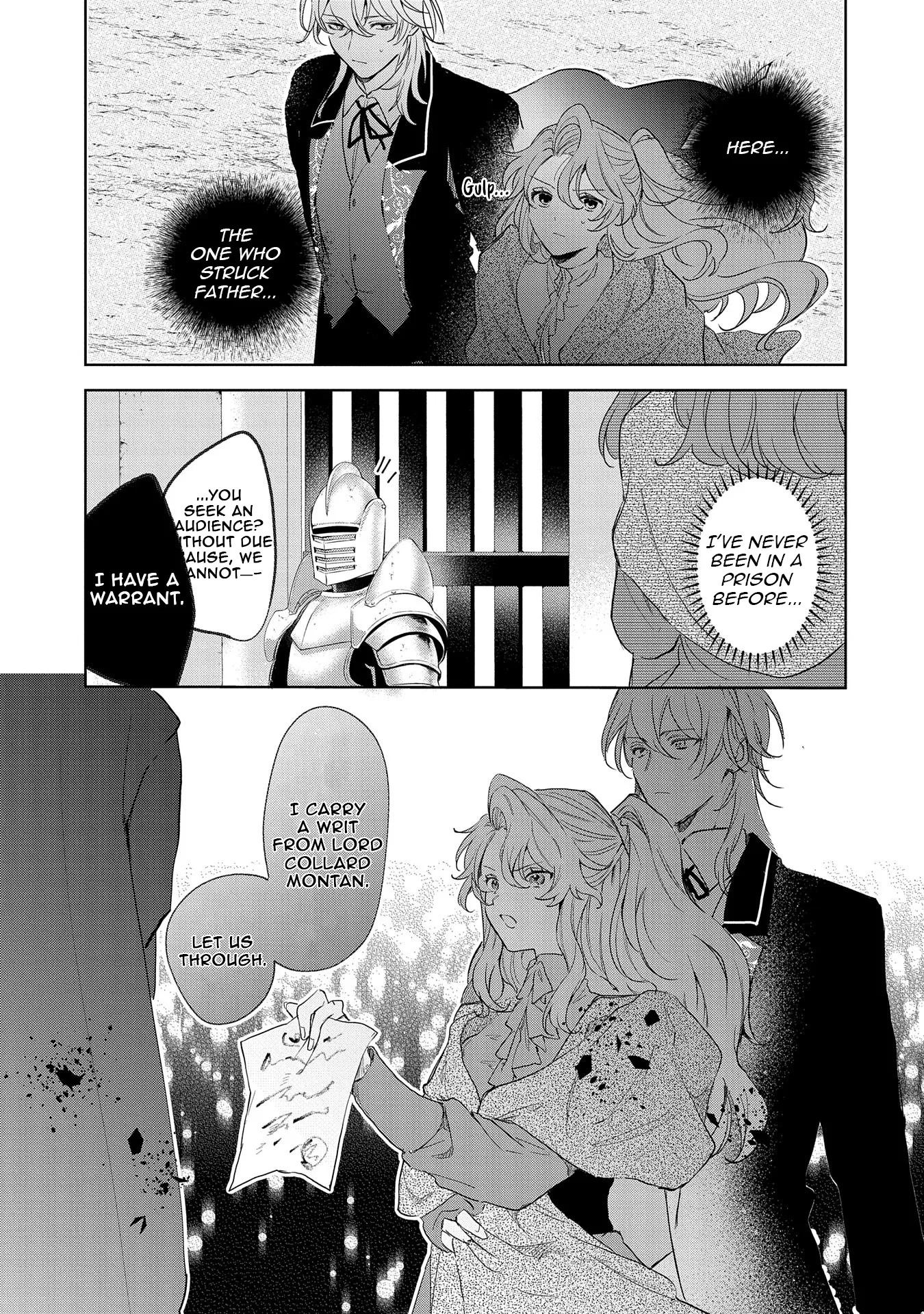 I'm Going to Marry the Poor Count in the Frontier, so I'll Work Hard to Reform the Territory Chapter 14 - page 19