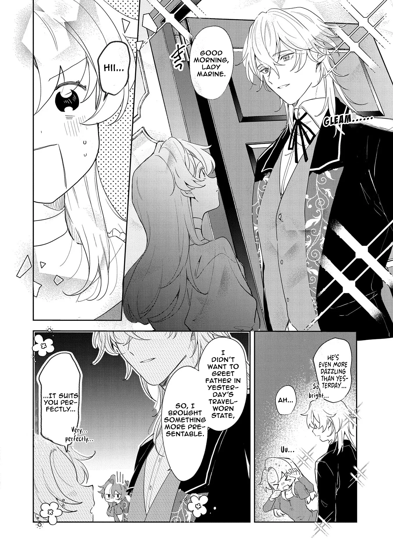 I'm Going to Marry the Poor Count in the Frontier, so I'll Work Hard to Reform the Territory Chapter 14 - page 2