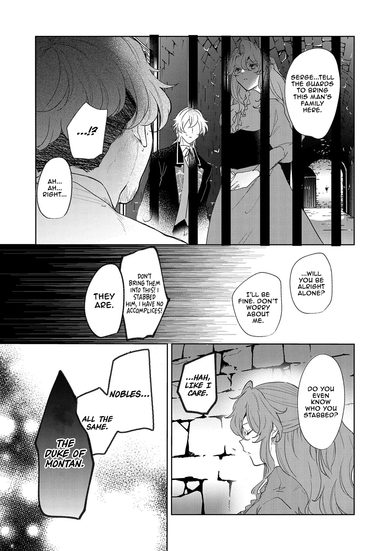 I'm Going to Marry the Poor Count in the Frontier, so I'll Work Hard to Reform the Territory Chapter 14 - page 23