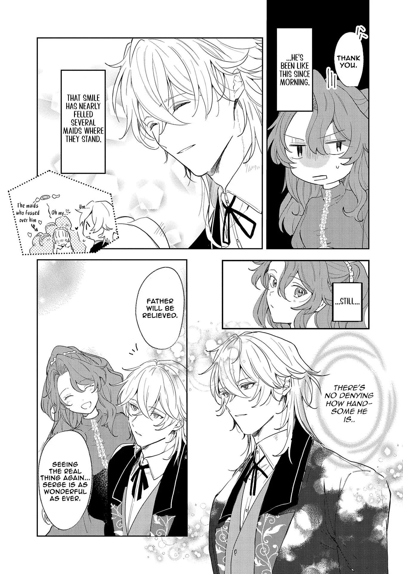 I'm Going to Marry the Poor Count in the Frontier, so I'll Work Hard to Reform the Territory Chapter 14 - page 3