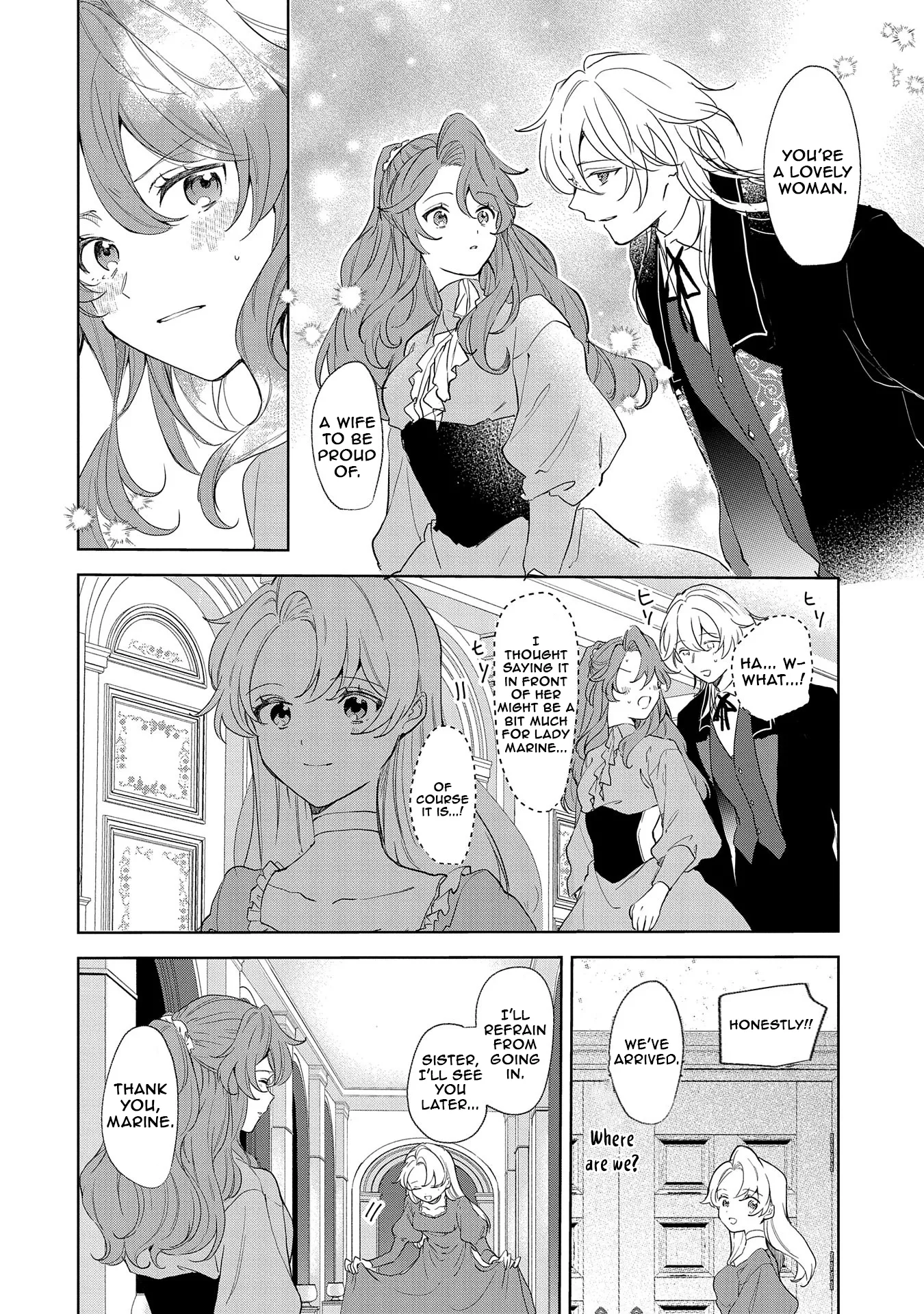 I'm Going to Marry the Poor Count in the Frontier, so I'll Work Hard to Reform the Territory Chapter 14 - page 6