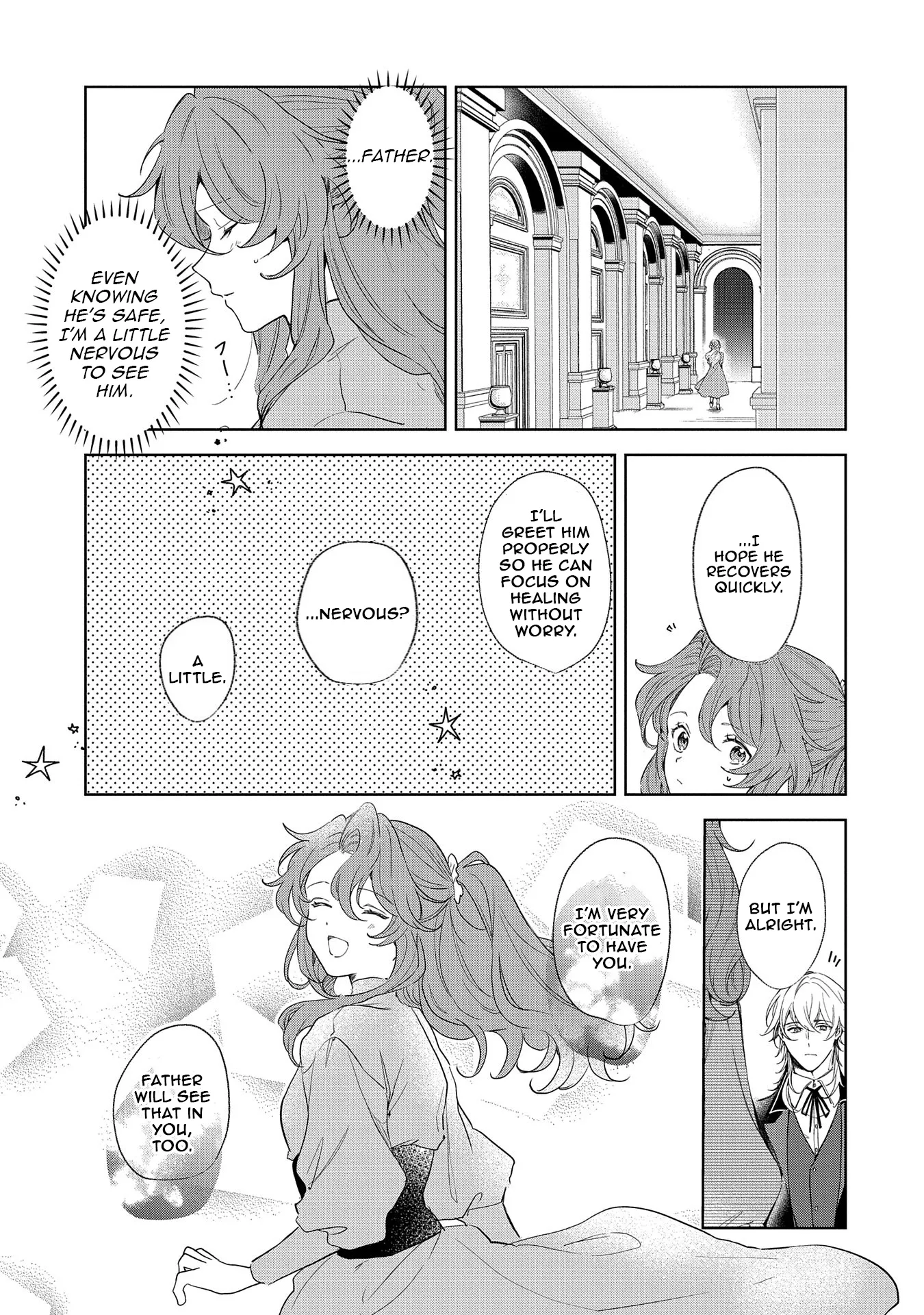 I'm Going to Marry the Poor Count in the Frontier, so I'll Work Hard to Reform the Territory Chapter 14 - page 7
