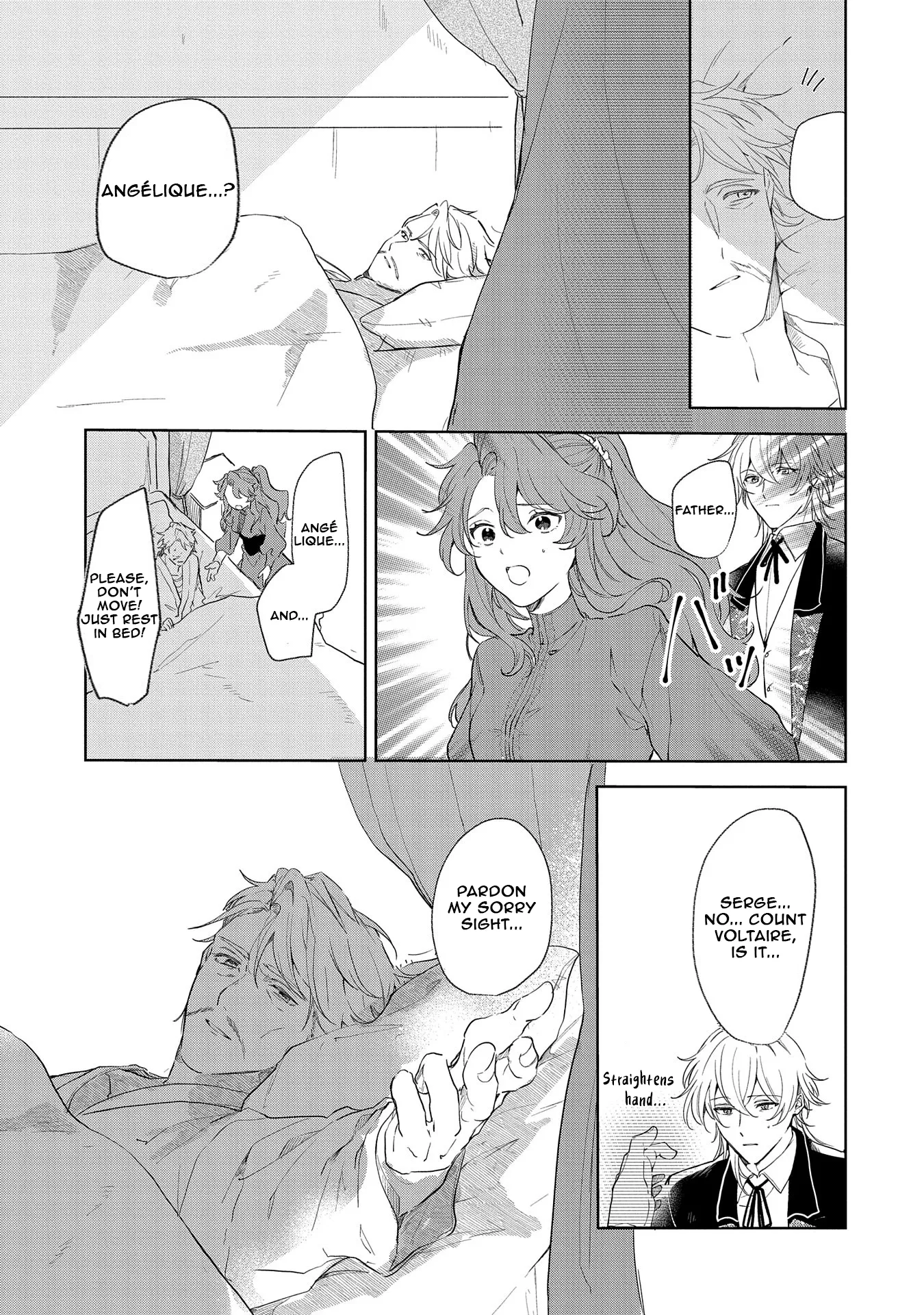 I'm Going to Marry the Poor Count in the Frontier, so I'll Work Hard to Reform the Territory Chapter 14 - page 9