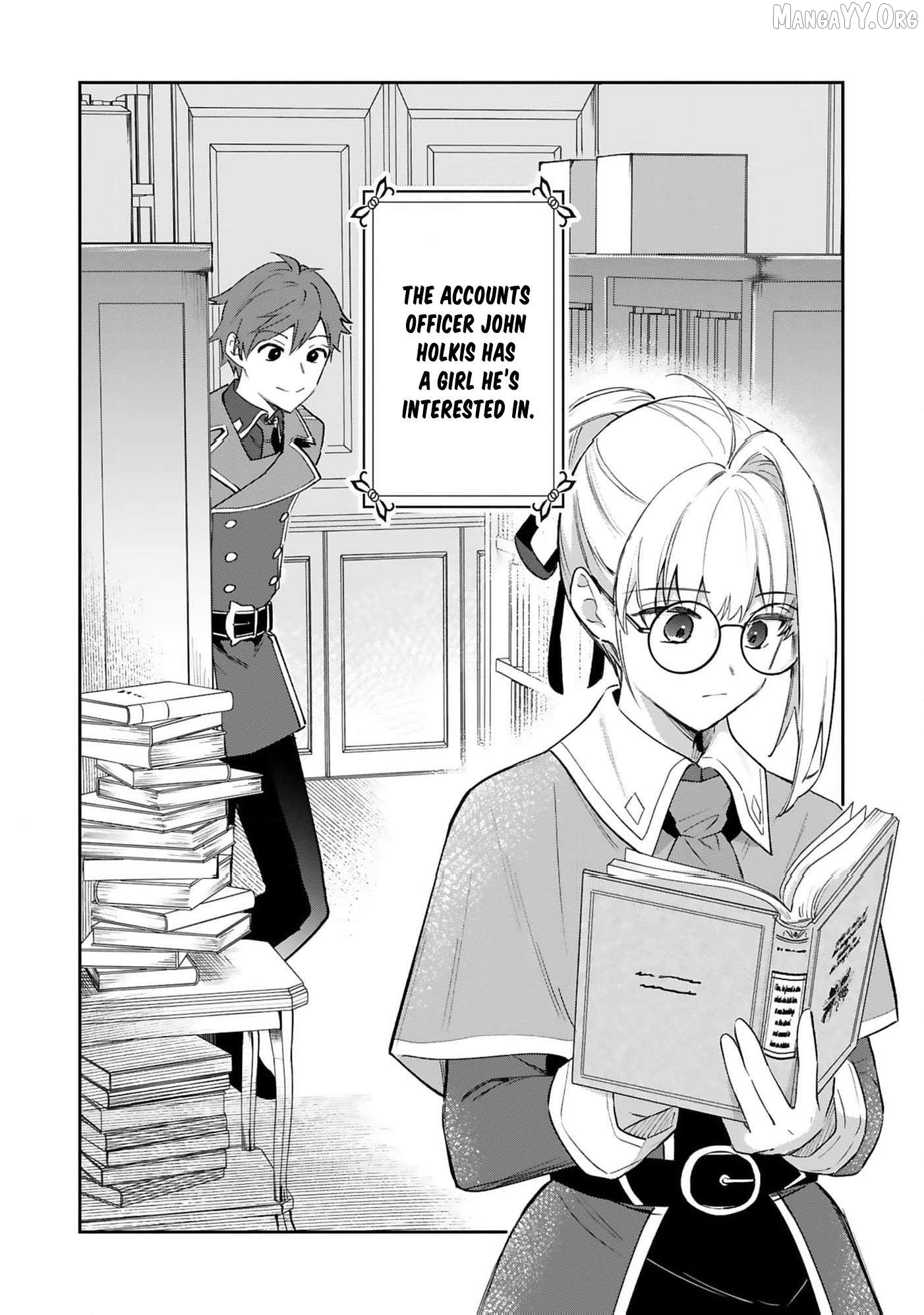 All-Purpose Maid Connie Vire Chapter 19 - page 3