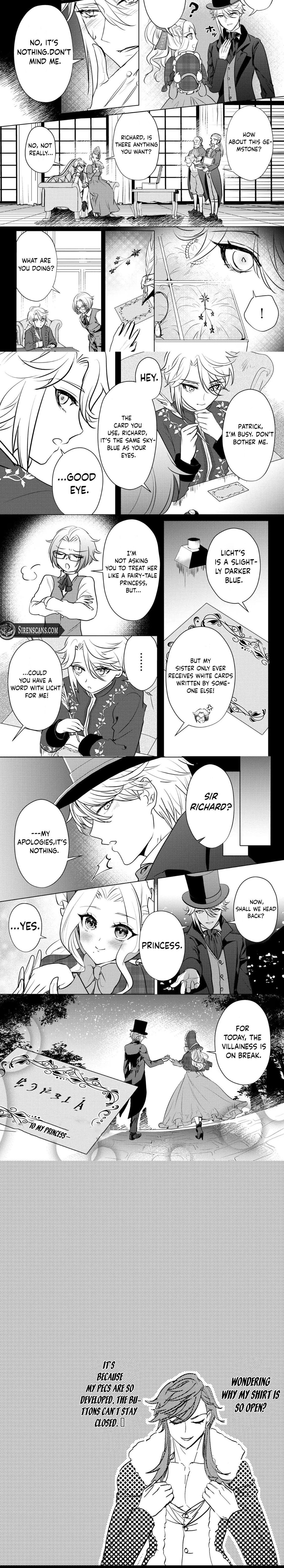 It Seems That My Fiancé Is Cheating on Me, but Does That Mean I'm a Popular Villainess? Chapter 15 - page 4
