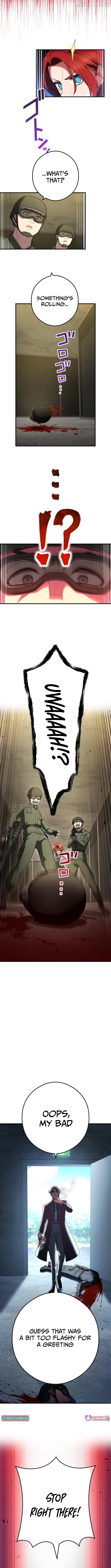 God of Killers Chapter 34 - page 3