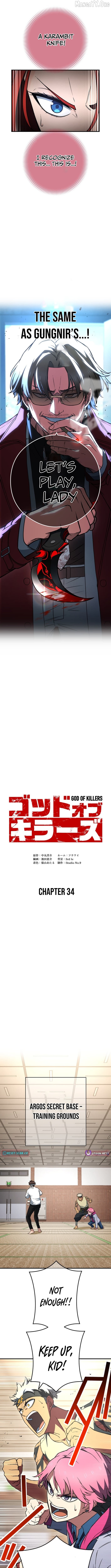 God of Killers Chapter 34 - page 5
