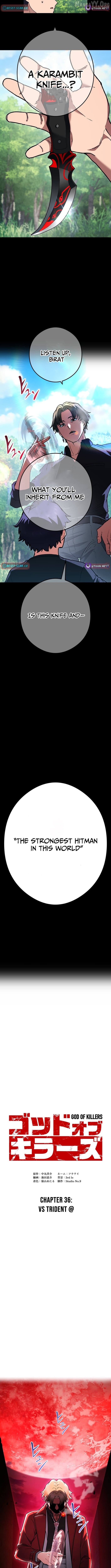 God of Killers Chapter 36 - page 3