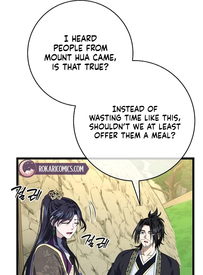 Return of the Namgung Clan’s Granddaughter Chapter 37 - page 25