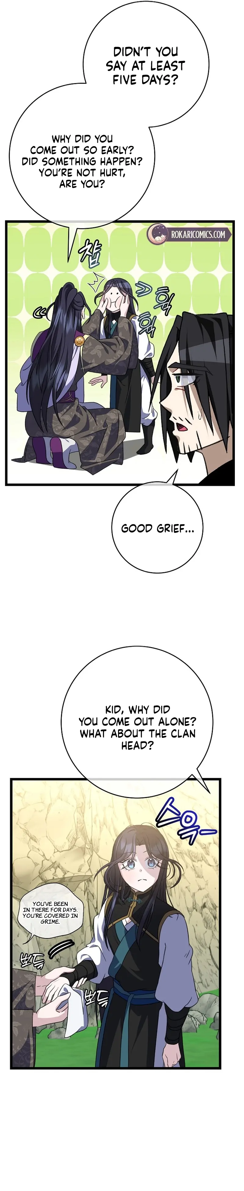Return of the Namgung Clan’s Granddaughter Chapter 37 - page 53
