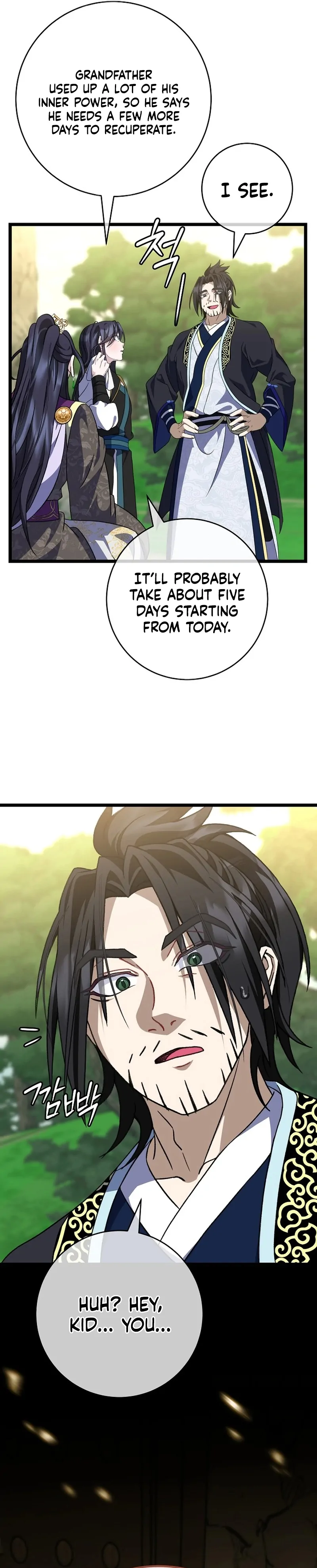 Return of the Namgung Clan’s Granddaughter Chapter 37 - page 54