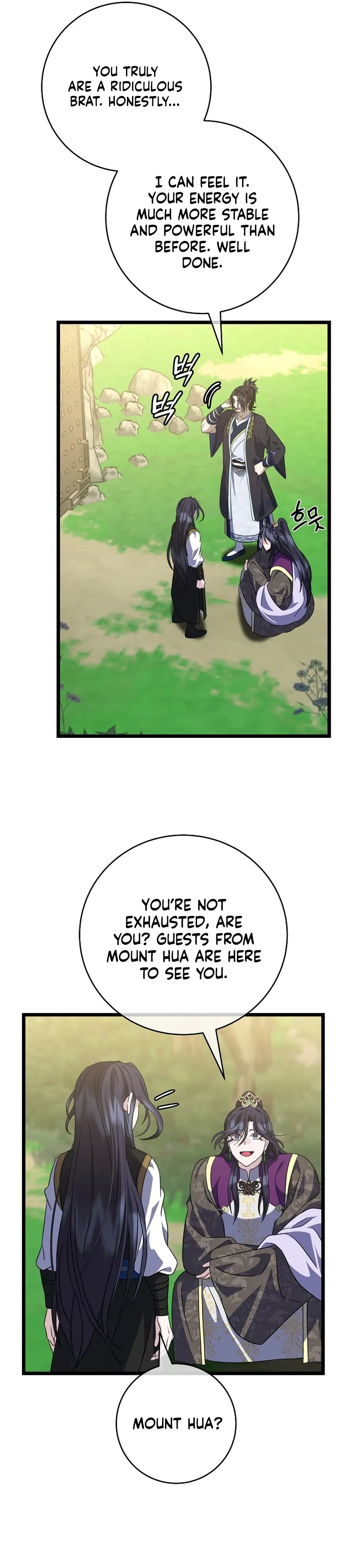Return of the Namgung Clan’s Granddaughter Chapter 37 - page 56