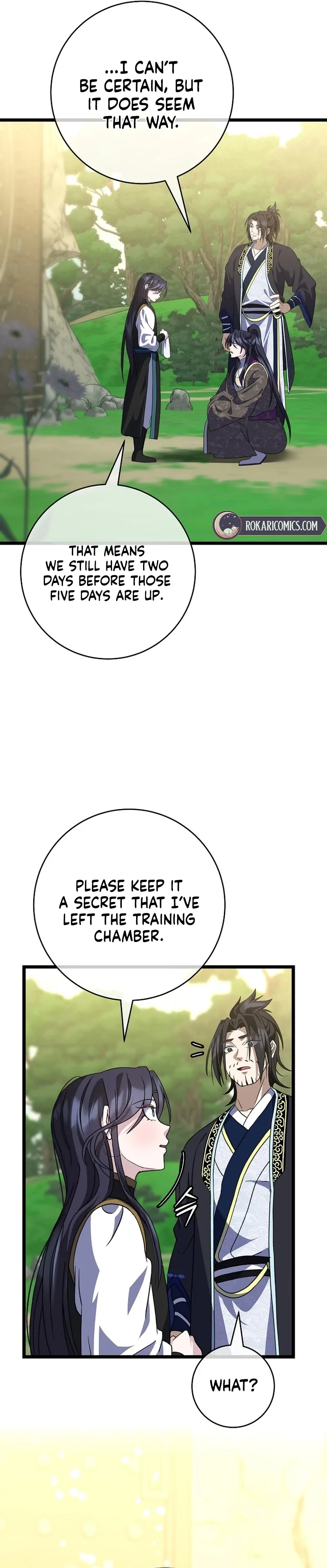 Return of the Namgung Clan’s Granddaughter Chapter 37 - page 58
