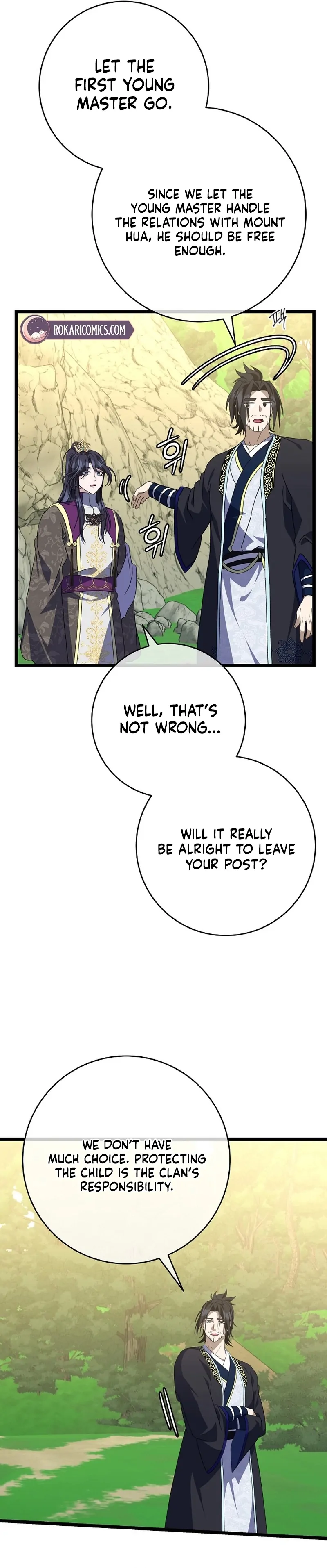 Return of the Namgung Clan’s Granddaughter Chapter 37 - page 65