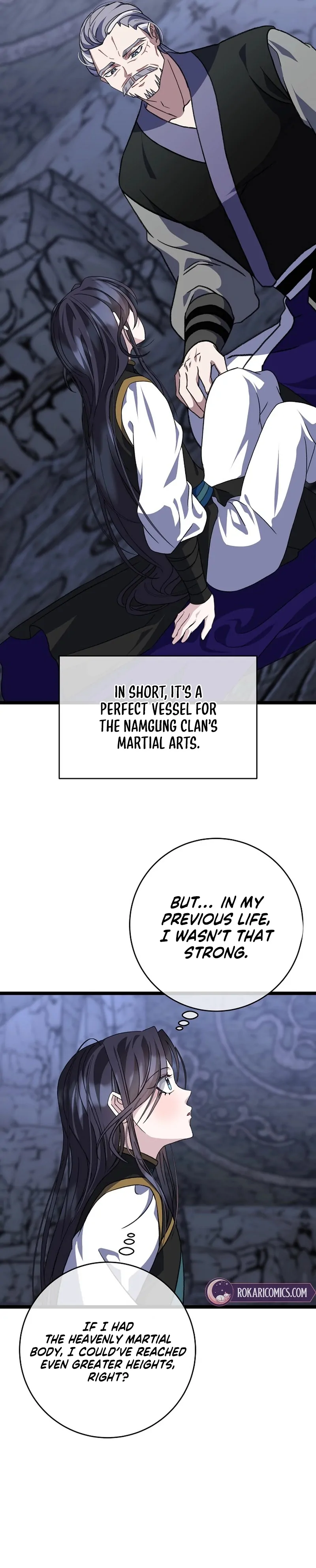Return of the Namgung Clan’s Granddaughter Chapter 37 - page 7