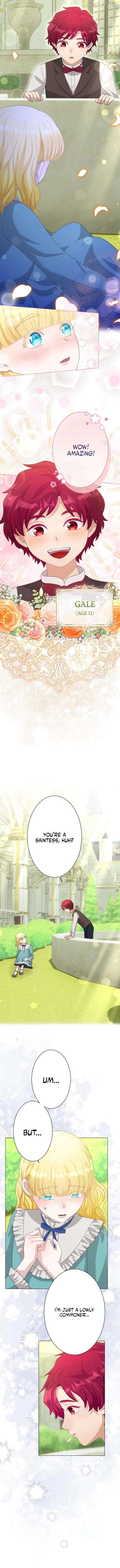 The Saint Who Longs for Death Made a Contract with the Cursed Prince Chapter 36 - page 4