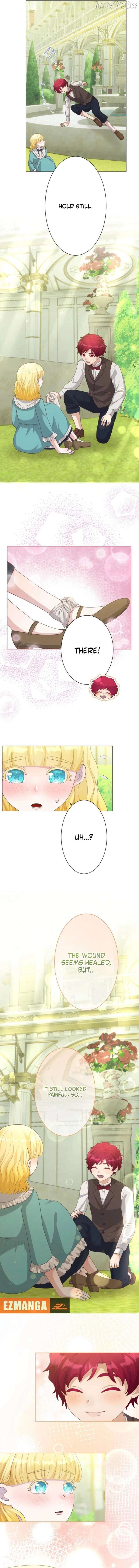 The Saint Who Longs for Death Made a Contract with the Cursed Prince Chapter 36 - page 5