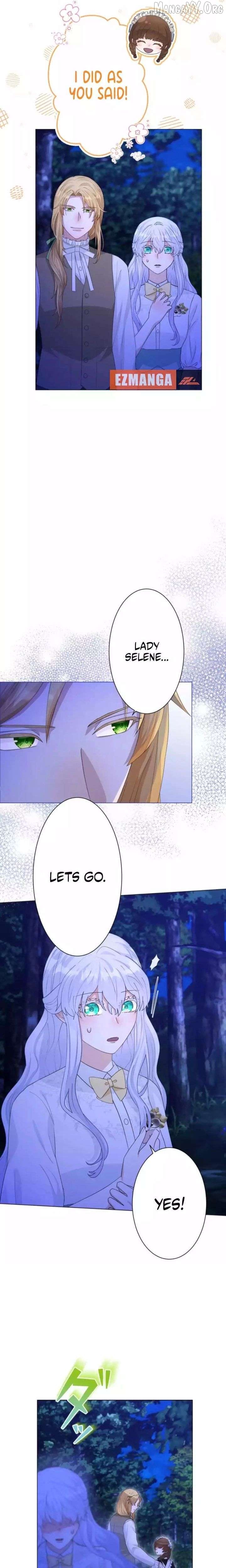 The Saint Who Longs for Death Made a Contract with the Cursed Prince Chapter 37 - page 4