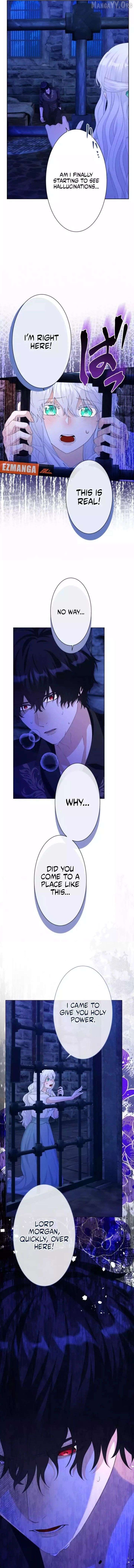 The Saint Who Longs for Death Made a Contract with the Cursed Prince Chapter 37 - page 7