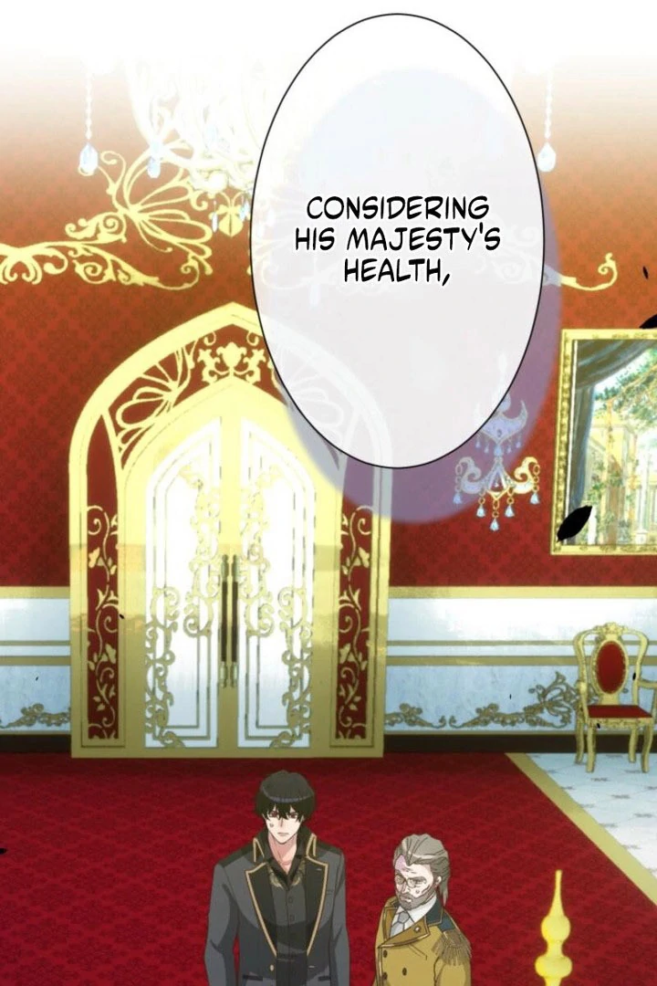 The Saint Who Longs for Death Made a Contract with the Cursed Prince Chapter 38 - page 111