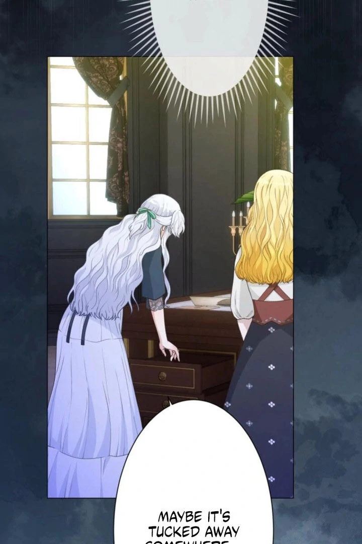 The Saint Who Longs for Death Made a Contract with the Cursed Prince Chapter 38 - page 54