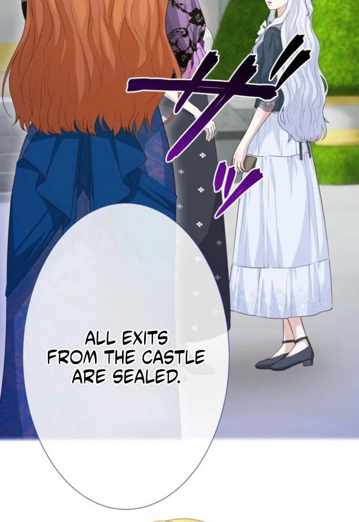 The Saint Who Longs for Death Made a Contract with the Cursed Prince Chapter 38 - page 77