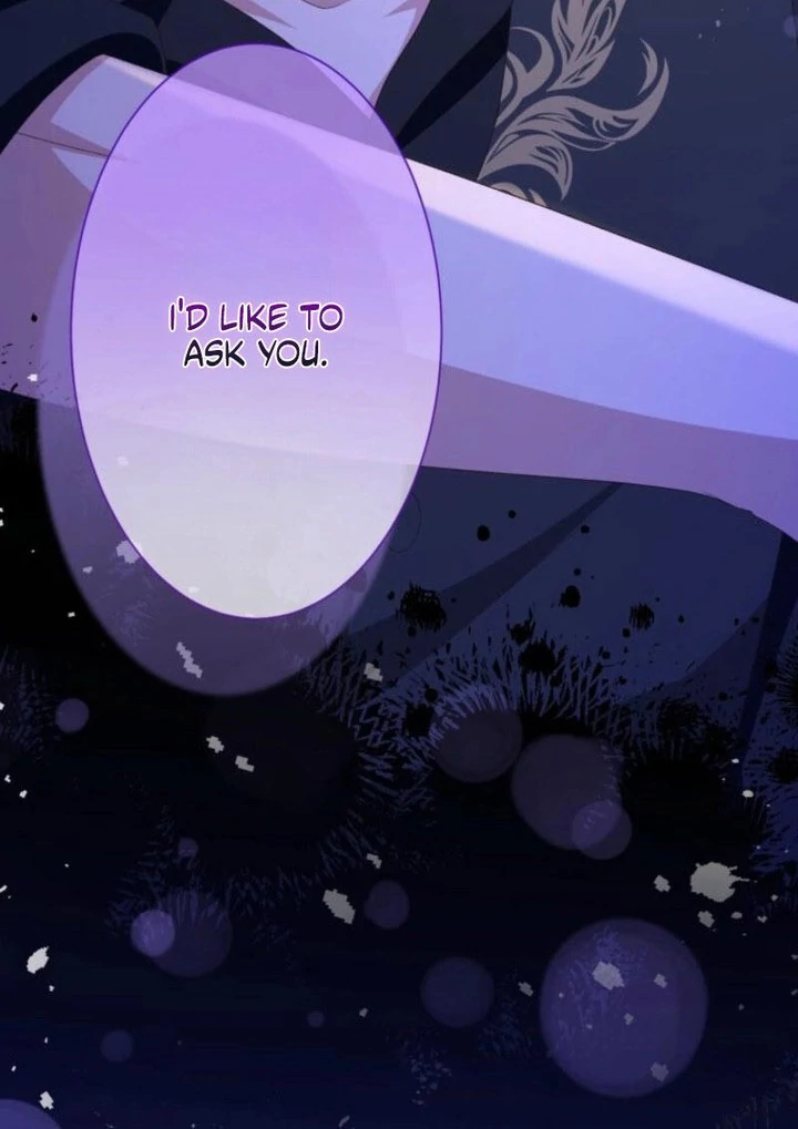 The Saint Who Longs for Death Made a Contract with the Cursed Prince Chapter 38 - page 9