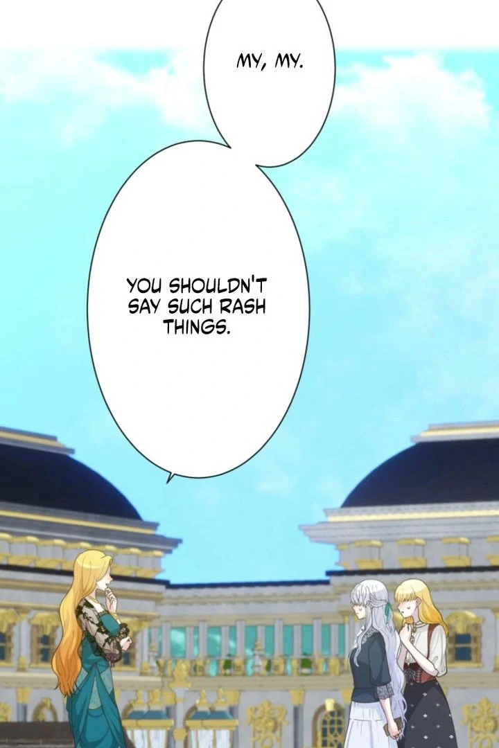The Saint Who Longs for Death Made a Contract with the Cursed Prince Chapter 38 - page 90