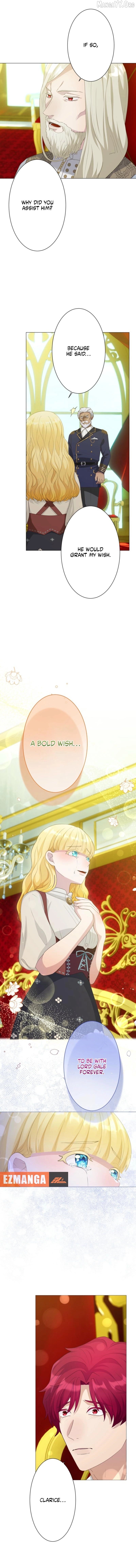 The Saint Who Longs for Death Made a Contract with the Cursed Prince Chapter 39 - page 5