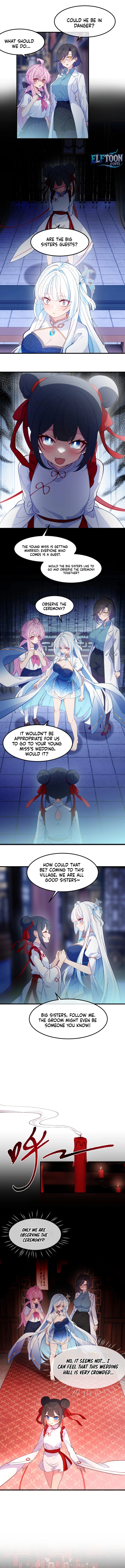 Grandpa’s Wardrobe and the Ghost I Inherited Chapter 20 - page 4