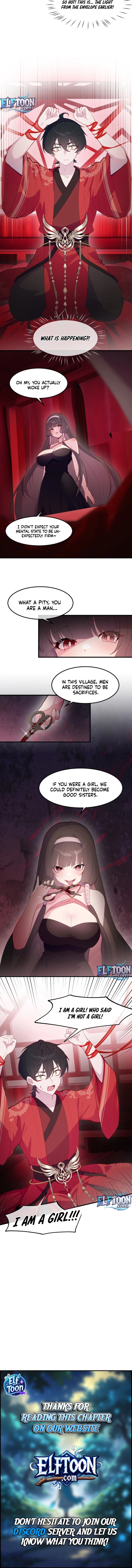 Grandpa’s Wardrobe and the Ghost I Inherited Chapter 20 - page 8
