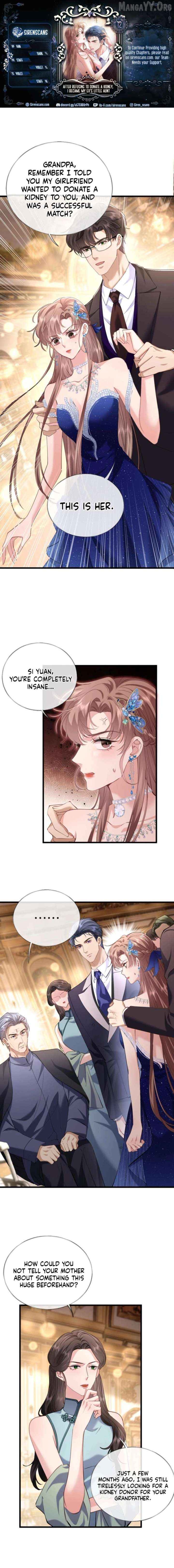 After Refusing to Donate a Kidney, I Became My Ex’s Little Aunt Chapter 12 - page 1