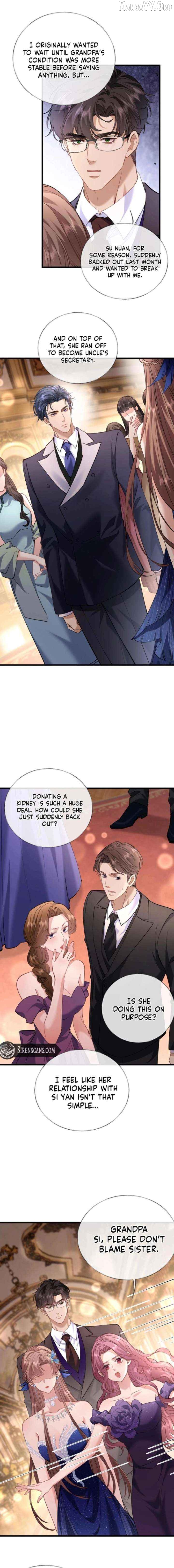 After Refusing to Donate a Kidney, I Became My Ex’s Little Aunt Chapter 12 - page 2