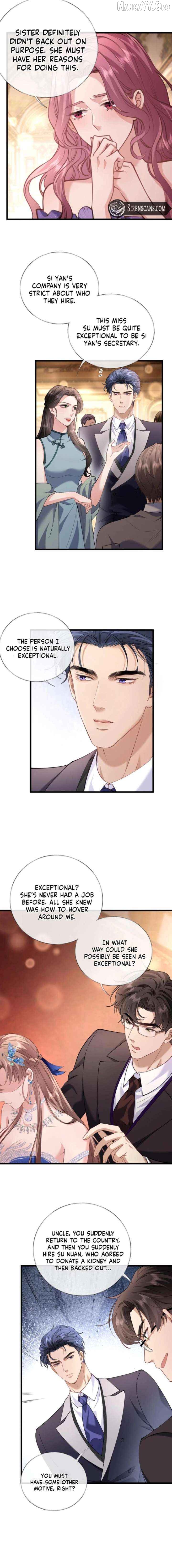 After Refusing to Donate a Kidney, I Became My Ex’s Little Aunt Chapter 12 - page 3