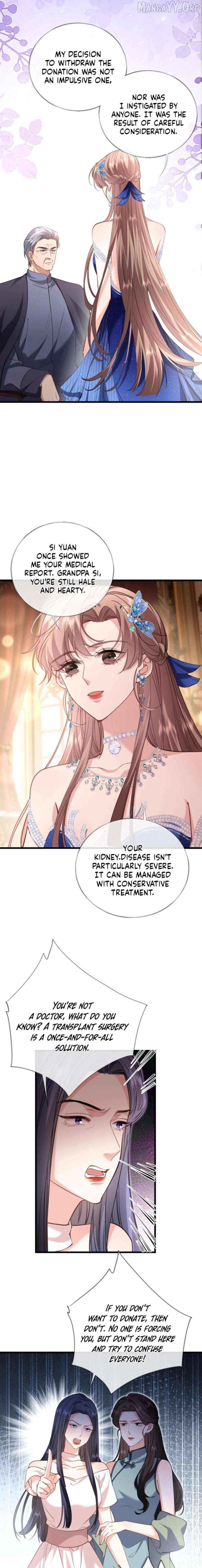 After Refusing to Donate a Kidney, I Became My Ex’s Little Aunt Chapter 12 - page 5