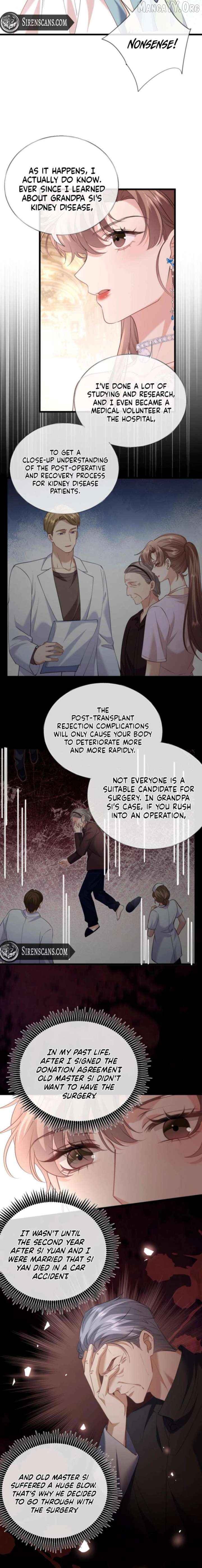 After Refusing to Donate a Kidney, I Became My Ex’s Little Aunt Chapter 12 - page 6