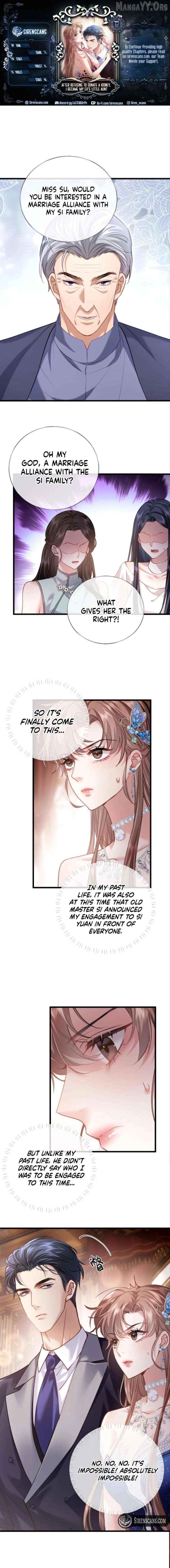 After Refusing to Donate a Kidney, I Became My Ex’s Little Aunt Chapter 13 - page 1