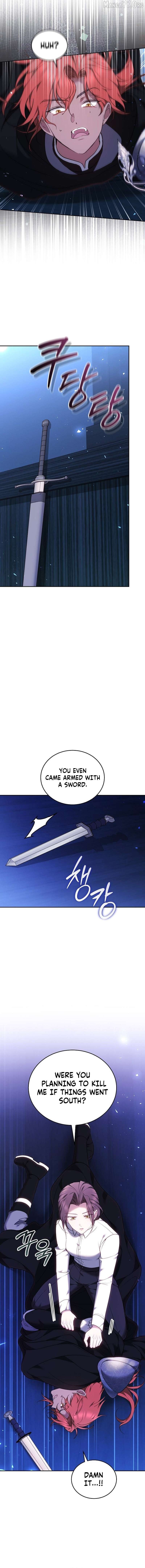 The Reason the Villainess Took Up the Sword Chapter 41 - page 3