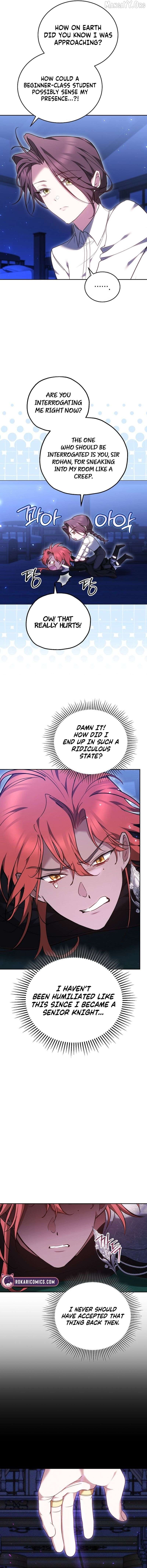 The Reason the Villainess Took Up the Sword Chapter 41 - page 4