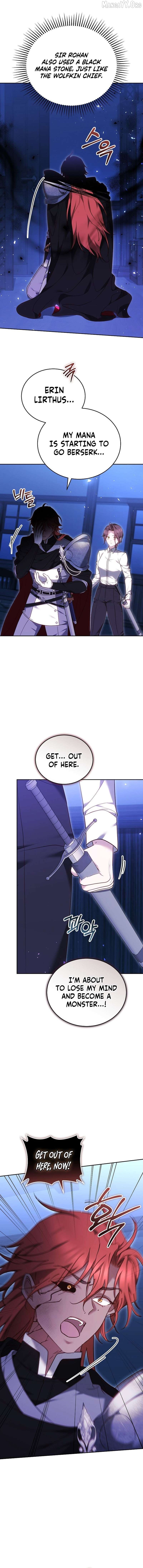 The Reason the Villainess Took Up the Sword Chapter 41 - page 9