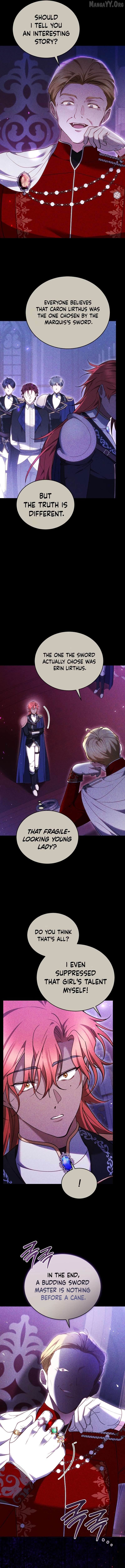 The Reason the Villainess Took Up the Sword Chapter 42 - page 2