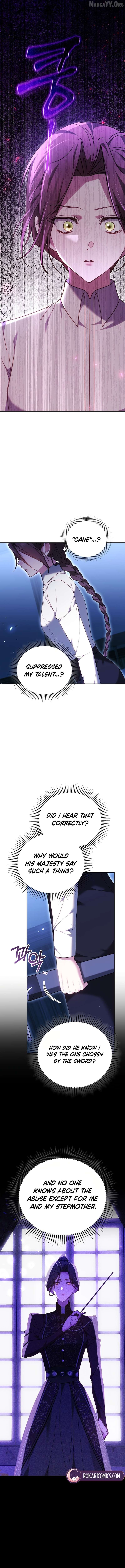 The Reason the Villainess Took Up the Sword Chapter 42 - page 3