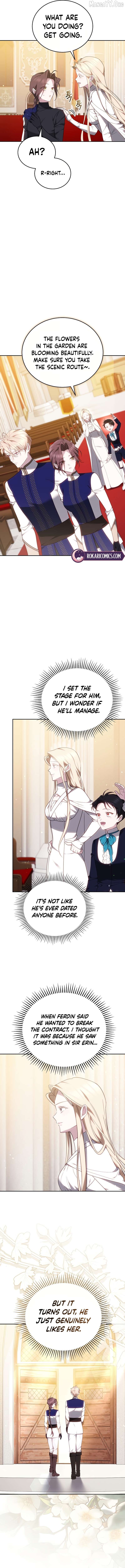 The Reason the Villainess Took Up the Sword Chapter 43 - page 13